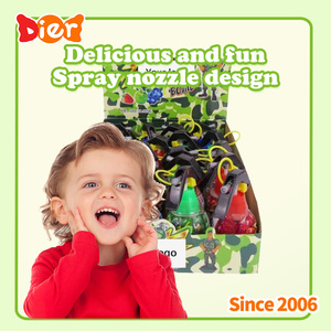 Caramelos al por mayor etiqueta privada personalizada <span class=keywords><strong>granada</strong></span> de mano en forma de spray agrio caramelo líquido venta directa de fábrica niños caramelo juguete OEM - Product Image 6