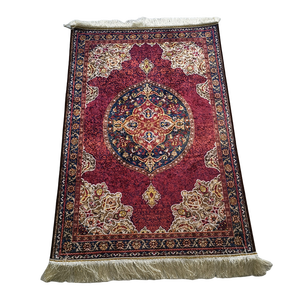 Alfombrilla de oración islámica musulmana de Material de poliéster 100% de lujo de alta calidad - Product Image 4