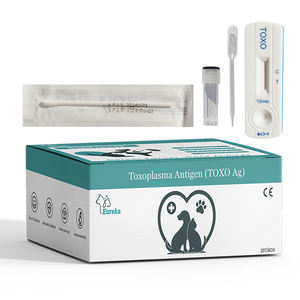 Toxoplasma Antigen ชุดทดสอบอย่างรวดเร็ว toxo AG ชุดตรวจทางสัตวแพทย์ทดสอบอุจจาระวินิจฉัยได้อย่างรวดเร็ว toxo AG สำหรับสุนัขและแมว - Product Image 3