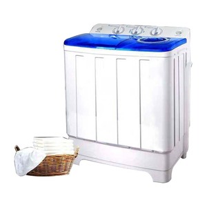 Lavadora/Secadora Portátil Eléctrica Semiautomática de Doble Tina de 3.5kg - Product Image 5