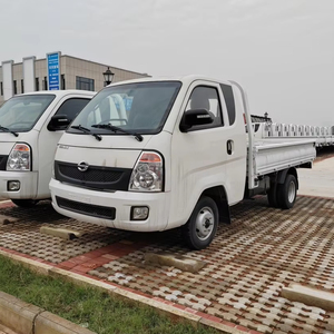 Camion de fret 4x2 d'<span class=keywords><strong>occasion</strong></span> à 6 roues, économique et pratique, <span class=keywords><strong>véhicule</strong></span> <span class=keywords><strong>commercial</strong></span> fiable en bon état de marche - Product Image 1
