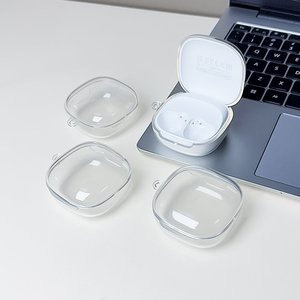 Funda de silicona TPU transparente <span class=keywords><strong>para</strong></span> <span class=keywords><strong>Xiaomi</strong></span> Redmi Buds 6 Play <span class=keywords><strong>para</strong></span> <span class=keywords><strong>Airpods</strong></span> Pro Shell Funda <span class=keywords><strong>para</strong></span> auriculares inalámbricos - Product Image 1