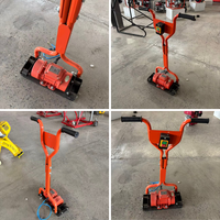 ZUJI VS35 Motorvibrator, batteriebetrieben, 220V/380V, Beton-Glättmaschine mit Aluminiumklinge, tragbar, hohe Leistung