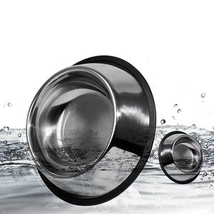 Fabricante personalizado inclinado Design aço inoxidável <span class=keywords><strong>Dog</strong></span> <span class=keywords><strong>Bowl</strong></span> - Product Image 3