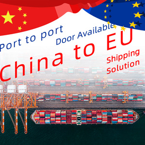 Agente de Frete Marítimo Porta a Porta <span class=keywords><strong>China</strong></span> Reino Unido França Alemanha com Desembaraço Aduaneiro Incluído LCL+Expresso Suporte 24/7 e Seguro - Product Image 1
