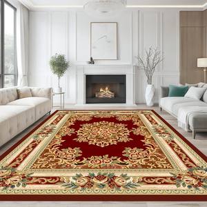 Tapis persans vintage faits à la main à prix d'usine, motif <span class=keywords><strong>oriental</strong></span> exquis, tapis sur mesure antidérapant de grande taille pour la maison - Product Image 2