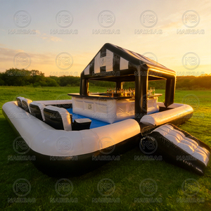नए <span class=keywords><strong>inflatable</strong></span> पानी के पूल बार पिछवाड़े पार्टी अवकाश मंच एयर बार <span class=keywords><strong>inflatable</strong></span> स्विमिंग पूल पब बार सीट सेट के साथ - Product Image 3