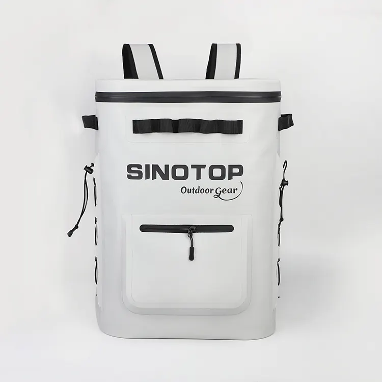 卸売2022 SINOTOPロゴカスタムTPUボトル大型断熱トートバッグサーマルランチクーラーバッグバックパッククーラーバッグ