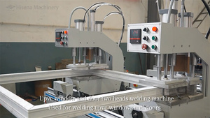 Máy Hàn Cửa Sổ <span class=keywords><strong>Upvc</strong></span> Kiểu Cơ Bản Đầu Đơn Cho Máy Làm Cửa Sổ Và Cửa Ra Vào <span class=keywords><strong>UPVC</strong></span> - Product Image 6