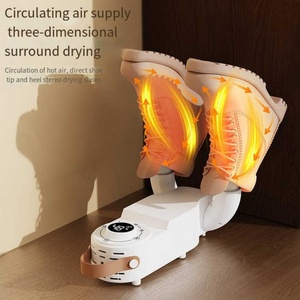 Séchoir à chaussures intelligent portable, multifonctionnel, pliable, avec fonction de séchage, de désodorisation et de stérilisation - Product Image 3