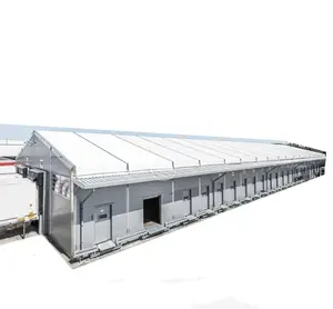 Low cost Affordable low price Prefabricated steel structure for industrial and public equipment