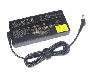 อะแดปเตอร์ชาร์จของแท้สำหรับ ASUS TUF FX95G FX95GT FX95D 7.5A 150W ADP-150CH B สำหรับ ASUS ROG Strix G15 <span class=keywords><strong>FX505DT</strong></span> 6.0*3.7มม. - Product Image 1