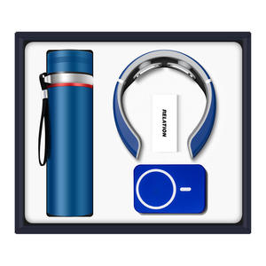 Empresa de regalos navideños, traje de negocios, sistema de vasos con correa, logotipo, actividades de inauguración, banco financiero, empresa de seguros - Product Image 1