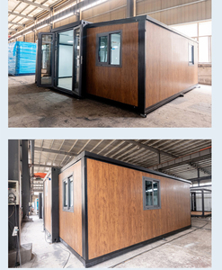 บ้านคอนเทนเนอร์ครัวสำเร็จรูปขนาด 20 ฟุต ยี่ห้อ Cammi House <span class=keywords><strong>แบบ</strong></span> 4 <span class=keywords><strong>ห้อง</strong></span> ขยายได้ เคลื่อนย้ายได้ เหมาะสำหรับบ้านพักแคมป์ โรงงาน โรงแรม โกดัง - Product Image 3