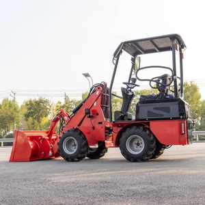 Mini <strong>Loader</strong> Compact <strong>Loader</strong> Wheel <strong>Loader</strong> Diesel Mini Wheels <strong>Loader</strong> <strong>Loader</strong> Machine Kubota Diesel Engine For Construction Farm Use - Product Image 1