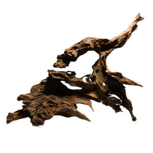 Decoración para Acuario, Madera Flotante Fina de 10-80 cm, Teca Púrpura Natural de América del Sur, Puente Arqueado para Peces Grandes, Dragón, Tigre - Product Image 5