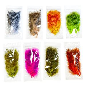 Plumes de marabout de Turquie en vrac, estampées, pour la pêche à la mouche, les costumes de carnaval, les décorations - Product Image 1