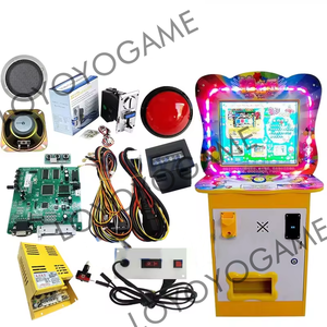 Máquina de Juegos Arcade Operada con Monedas para Niños, 6 en 1, Little Bobby Xiao Bobi, Juego de Vaquero, Placa Base, Kit de Máquina de Juegos Arcade para Niños - Product Image 3