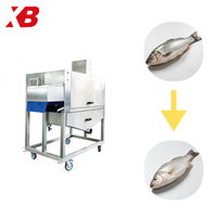 Machine à écailler le poisson XINBO XBF-O16, écaillage optimal, protège l'épiderme du poisson, pour la Tanzanie