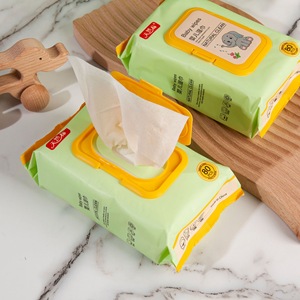 Lingettes pour bébé biodégradables originales <span class=keywords><strong>Pure</strong></span> Water 99, jetables, en tissu, pour le soin des bébés - Product Image 2