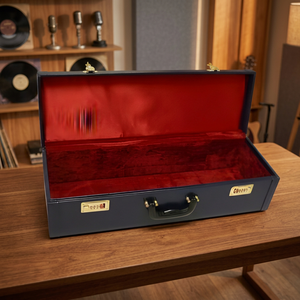 Étui pour cornemuse en bois massif fait main de qualité supérieure, boîte de rangement protectrice, instruments de musique, Obexa OBM-3948343, OEM disponible, couleur personnalisée - Product Image 3