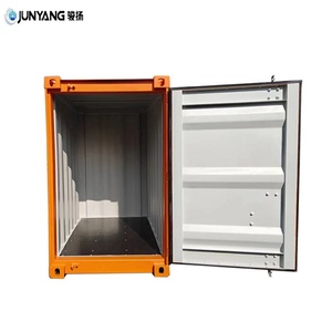 Conteneurs de stockage et d'expédition mini portables sur mesure de 4 à 10 pieds, certifiés ISO9001, marque JUNYANG, en acier Corten durable - Product Image 4