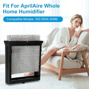 Kit d'entretien pour humidificateur Wansheng 4792, panneau d'eau modèle 10 pour AprilAire 500 500A 500M, usage domestique - Product Image 4