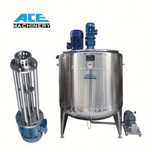 Mezclador Emulsionante al Vacío de Acero Inoxidable de 50L-1000L con Motor para la Elaboración de Cremas Cosméticas, Lociones, Geles, Ungüentos, Pasta de Dientes, Tónicos y Ceras - Product Image 4