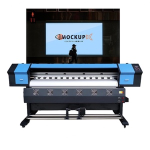 Imprimante publicitaire pour magasin XBH-1901 1.6/1.9/3.2m, imprimante à solvant écologique avec tête d'impression I3200 Xp600 Epson pour autocollants et vinyle - Product Image 2