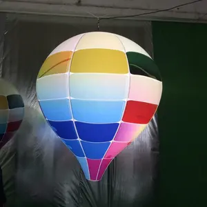 Aufblasbarer Bodenballon-Form-Modell aufblasbare Kugel mit Druck riesiger Karneval-Heliumballon aufblasbarer Heißluftballon