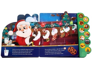Il libro sonoro interattivo per <span class=keywords><strong>bambini</strong></span> con 10 pulsanti: La notte prima di <span class=keywords><strong>Natale</strong></span> - Product Image 5