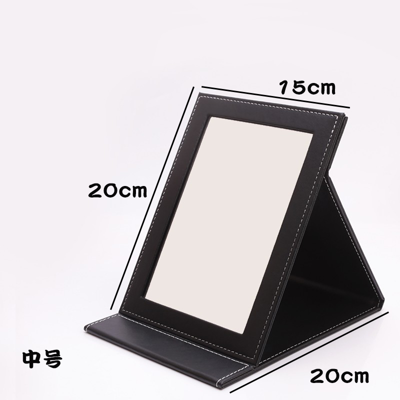 Flat black medium (mirror thickening)