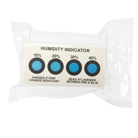 Reversible Color Changing Moisture Detection Cards With RoHS Compliance For Electronic Packaging