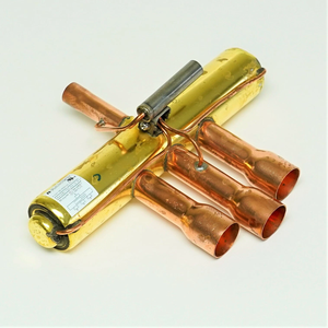 Válvula Solenoide de Servicio de 3 y 4 Vías de Cobre OEM Sanhua, Bobina de 24V, <span class=keywords><strong>Repuestos</strong></span> para Bomba de Calor, Aire Acondicionado, HVAC, Mini Split - Product Image 2