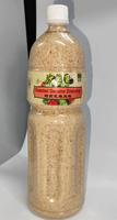 Sauce au sésame grillé et soja clair en bouteille, certifiée Halal HACCP, 1,5 L, usage commercial et domestique pour salades de fruits et légumes
