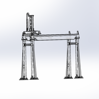 Robot portique CNC pour le chargement/déchargement de composants électroniques, tri et automatisation de la ligne d'assemblage axe-roue - Garantie 1 an