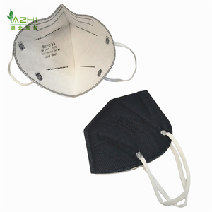 ZFFP2 Masque facial Mit Muster 20pcs Masque Einzel Verpackt Ffp2 Nr Noir Couleur Ffp2-masks En 149 Ce 2163 Log - Product Image 4
