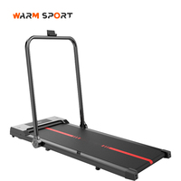 Tapis de marche pliable en gros pour usine avec poignée, machine de fitness électrique portable pour la maison, OEM ODM disponible