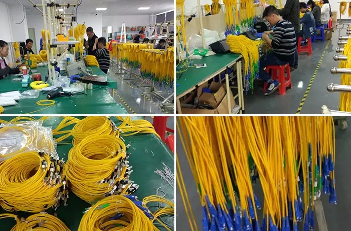 KEXINT FSMA - FSMA Optical Fiber Patch Cord 2.0 3.0mm Single Mode Multimode