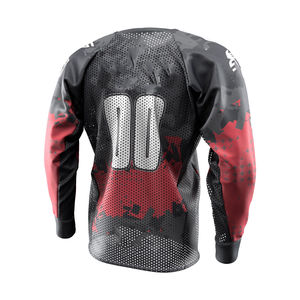Camiseta de paintball personalizada para venta en línea, personaliza tu marca privada, diseño más reciente, camiseta de paintball al por mayor OEM - Product Image 2