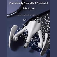 Appareil d'entraînement du plancher pelvien, tonificateur des cuisses internes, outil amincissant pour les jambes, dispositif de compression des jambes de type Kegel, résistance réglable, matériau PP, usage domestique