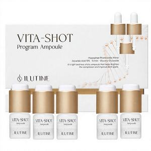 แอมพูลบำรุงผิวกระจ่างใส ไฮยาลูรอนิค แอซิด วิตามินซีเข้มข้น ลดเลือนจุดด่างดำ ปรับสีผิวให้สม่ำเสมอ ดูแลผิวต่อต้านริ้วรอย เนื้อบางเบา - Product Image 1