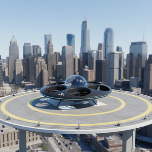 SHUIMAN JINSHAN, premier OVNI piloté au monde, U500 en fibre de carbone, alimenté par batterie, écologique, léger, capacité de charge de 180 kg, Evtol - Product Image 4