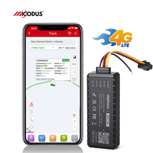 MV710G 4G Localisateur de véhicule Capteur de <span class=keywords><strong>porte</strong></span> Coupure de carburant à distance Mini Automotive Gprs Motorcycle Bike Tracking Devices Gps Tracker - Product Image 1