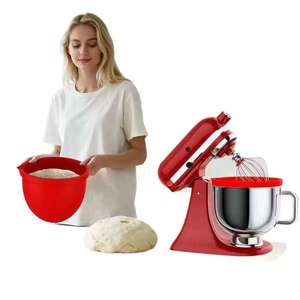 Popular Recipiente Interior de Repuesto para Batidora de Cocina Manual con Cabezal Inclinable, 5 Cuartos, Junta de Silicona, 610g, para Uso Doméstico - Product Image 2