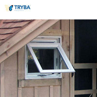 Ventanas de Aluminio con Doble Vidrio, Ventana de Toldo para Cocina
