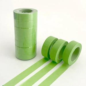 Venta al por mayor 24mm pintor autoadhesivo pintura alto papel crepé enmascarar <span class=keywords><strong>cinta</strong></span> de pintura de respaldo - Product Image 2