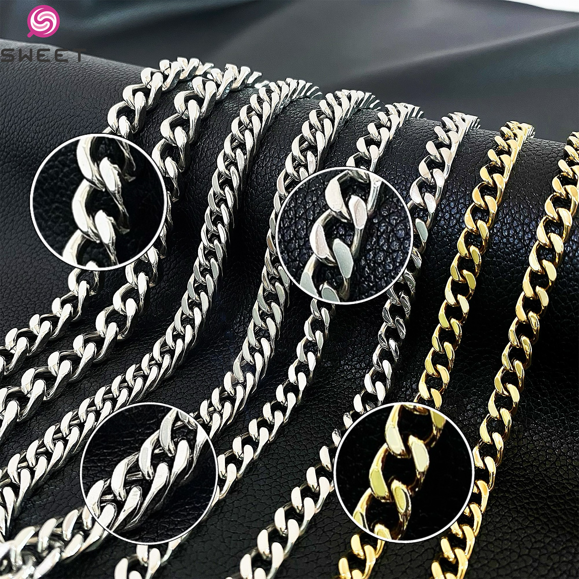 custom necklace stainless steel