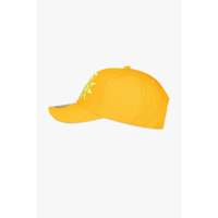 Cappellino da Baseball Sun Moon 46 in Cotone 100% Arancione, Regolabile, Traspirante, per Sport e Corsa, Vendita all'Ingrosso per l'Esportazione
