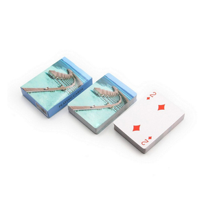 Cartes à Jouer au <span class=keywords><strong>Design</strong></span> Scénique Créatif, Impression Couleur Intégrale, Taille Standard, Cartes de Jeu, Cadeaux de Divertissement et de Loisirs - Product Image 5